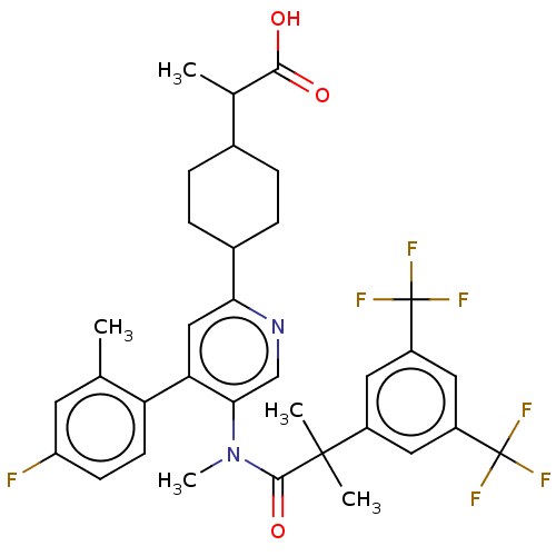 Chemical structure of BindingDB Monomer ID 261487