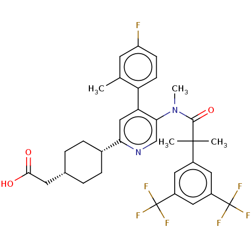 Chemical structure of BindingDB Monomer ID 261491