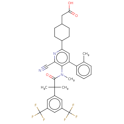 Chemical structure of BindingDB Monomer ID 261492