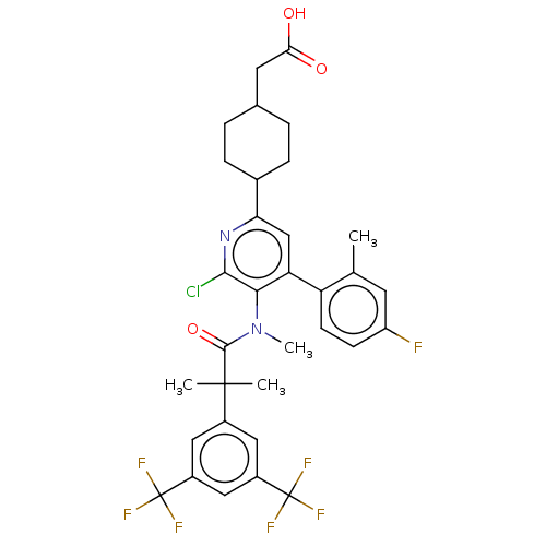 Chemical structure of BindingDB Monomer ID 261493