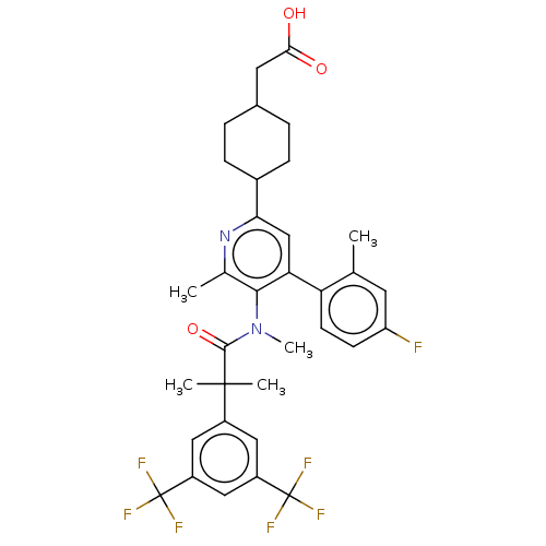 Chemical structure of BindingDB Monomer ID 261494