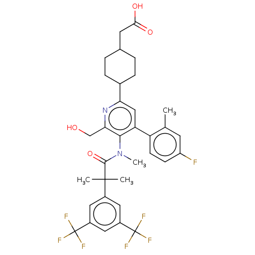 Chemical structure of BindingDB Monomer ID 261495
