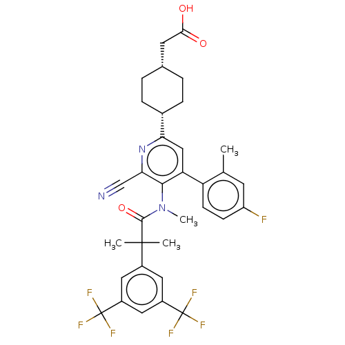 Chemical structure of BindingDB Monomer ID 261497