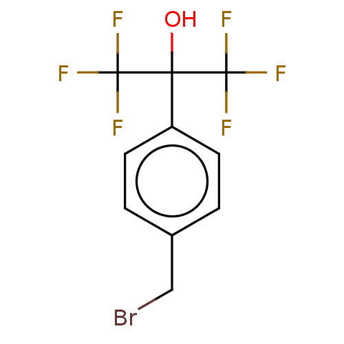Chemical structure of BindingDB Monomer ID 261498