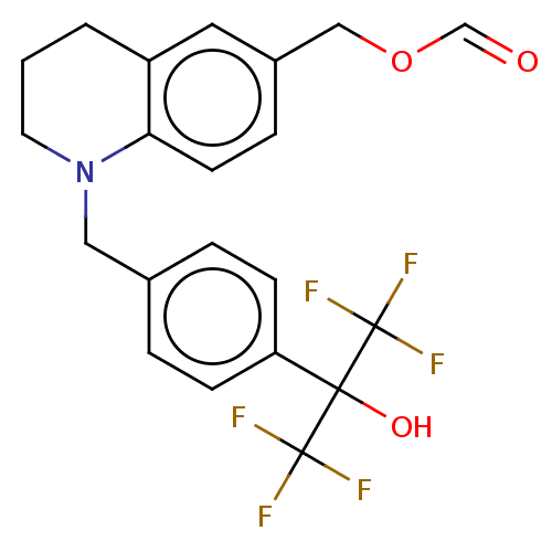 Chemical structure of BindingDB Monomer ID 261500