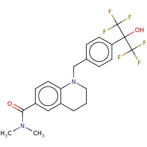 Chemical structure of BindingDB Monomer ID 261501