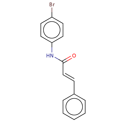 Chemical structure of BindingDB Monomer ID 261505