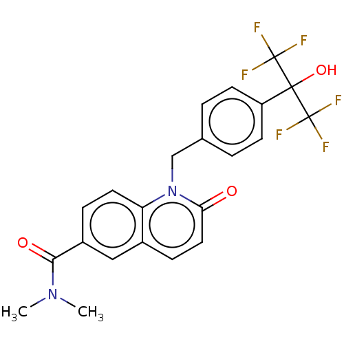 Chemical structure of BindingDB Monomer ID 261507