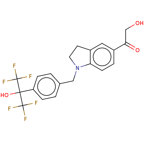 Chemical structure of BindingDB Monomer ID 261509