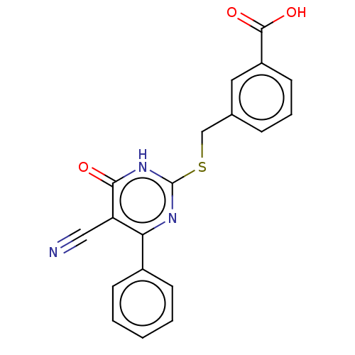 Chemical structure of BindingDB Monomer ID 261511