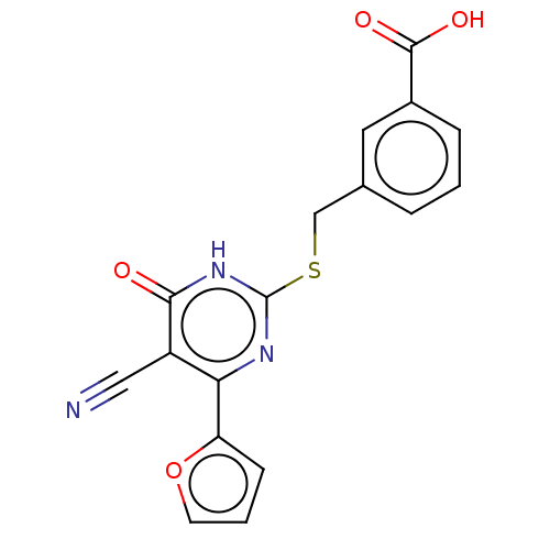 Chemical structure of BindingDB Monomer ID 261513