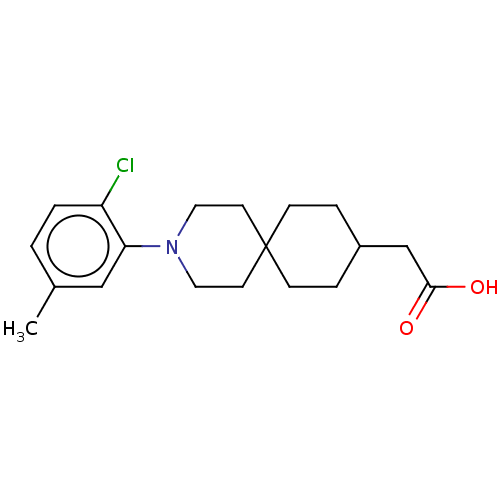 Chemical structure of BindingDB Monomer ID 261514