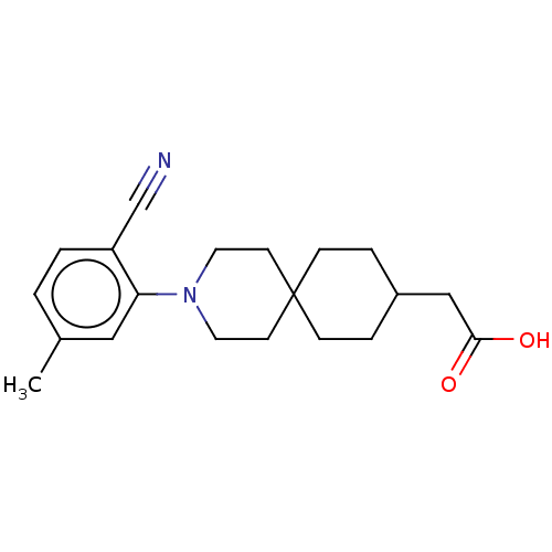 Chemical structure of BindingDB Monomer ID 261518