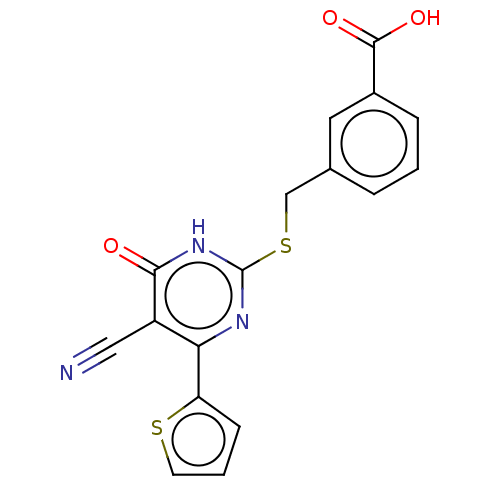 Chemical structure of BindingDB Monomer ID 261521