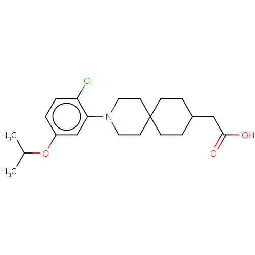 Chemical structure of BindingDB Monomer ID 261523