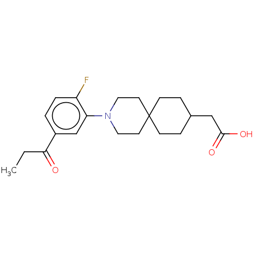 Chemical structure of BindingDB Monomer ID 261525
