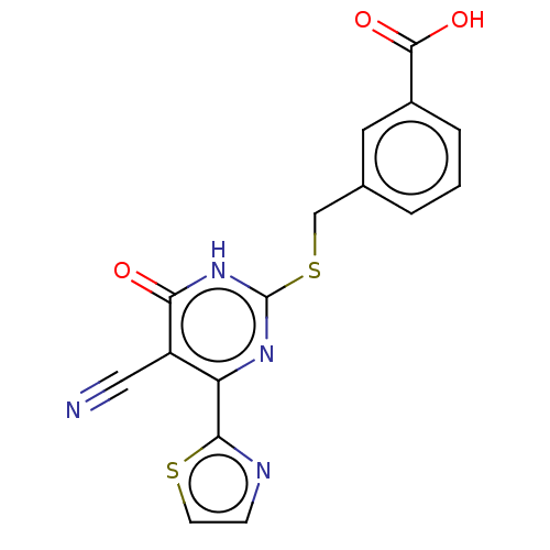 Chemical structure of BindingDB Monomer ID 261530