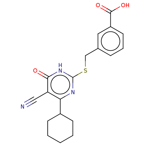 Chemical structure of BindingDB Monomer ID 261535