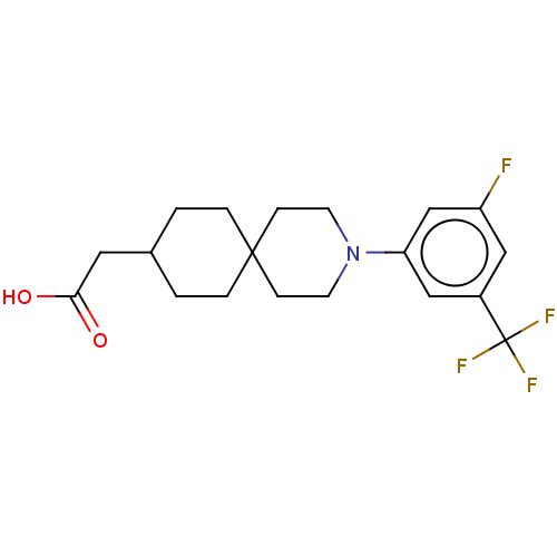 Chemical structure of BindingDB Monomer ID 261536