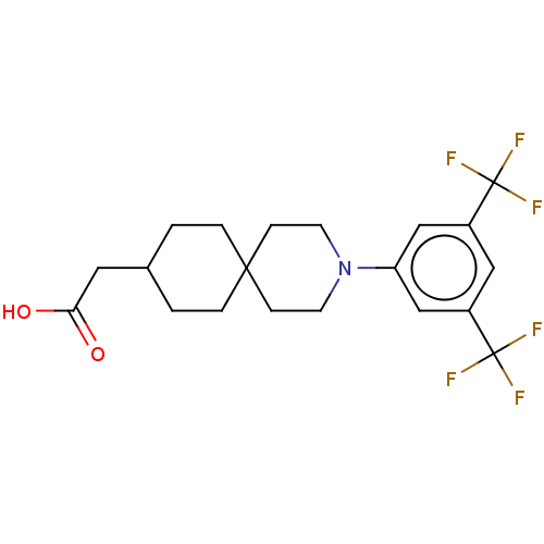Chemical structure of BindingDB Monomer ID 261537