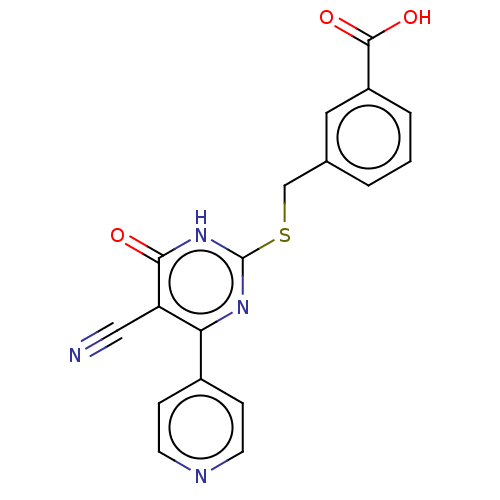 Chemical structure of BindingDB Monomer ID 261538