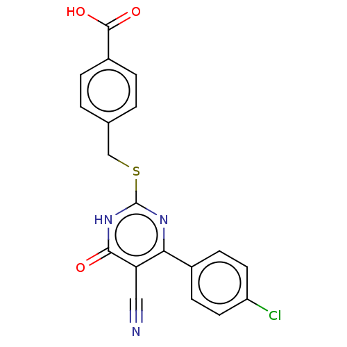 Chemical structure of BindingDB Monomer ID 261540