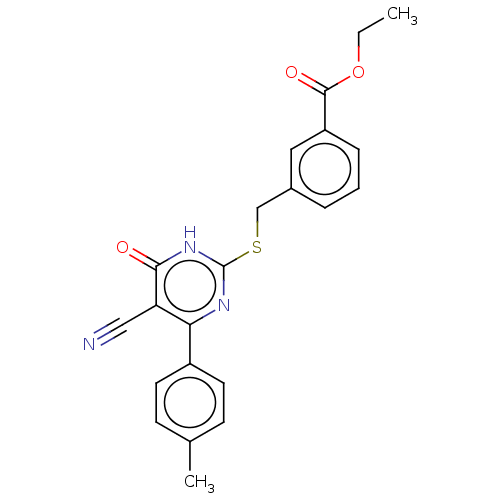 Chemical structure of BindingDB Monomer ID 261543