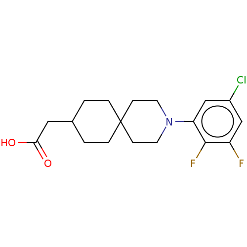 Chemical structure of BindingDB Monomer ID 261544