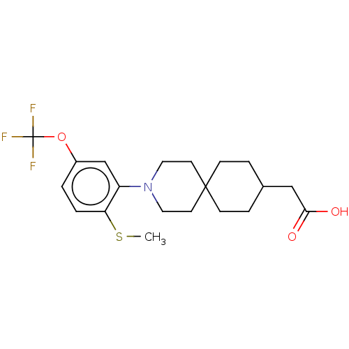 Chemical structure of BindingDB Monomer ID 261546