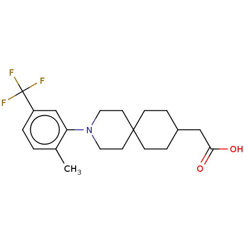 Chemical structure of BindingDB Monomer ID 261547