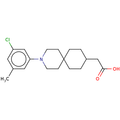 Chemical structure of BindingDB Monomer ID 261550