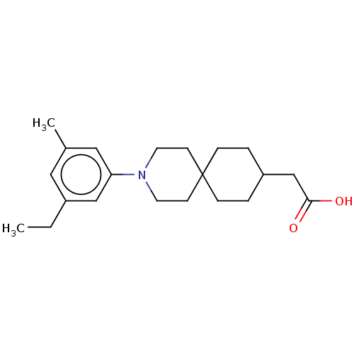 Chemical structure of BindingDB Monomer ID 261551