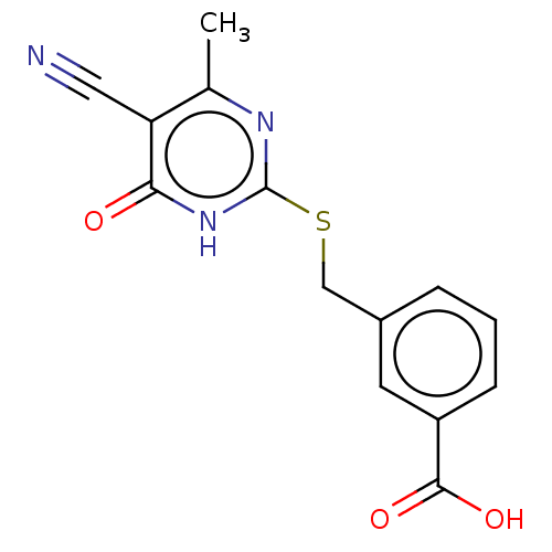 Chemical structure of BindingDB Monomer ID 261555