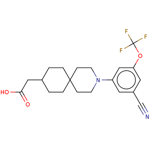 Chemical structure of BindingDB Monomer ID 261556