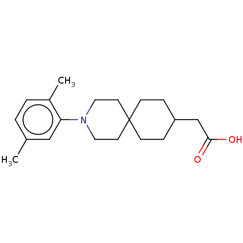 Chemical structure of BindingDB Monomer ID 261563