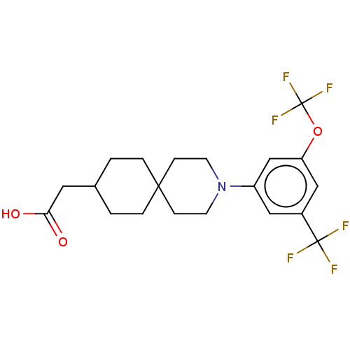 Chemical structure of BindingDB Monomer ID 261564