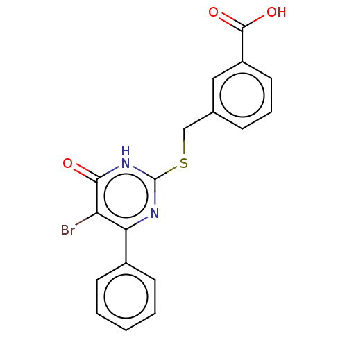 Chemical structure of BindingDB Monomer ID 261588