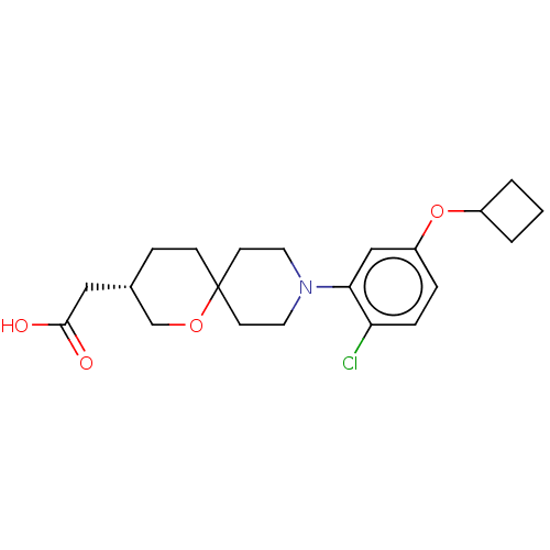 Chemical structure of BindingDB Monomer ID 261594