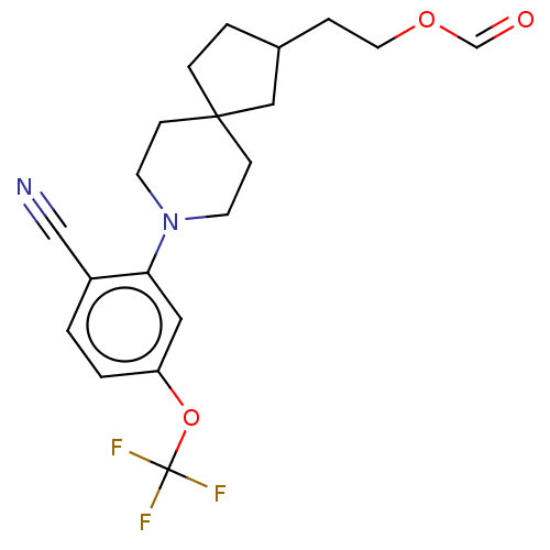 Chemical structure of BindingDB Monomer ID 261600