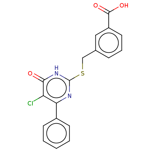 Chemical structure of BindingDB Monomer ID 261602