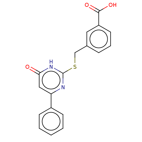 Chemical structure of BindingDB Monomer ID 261603