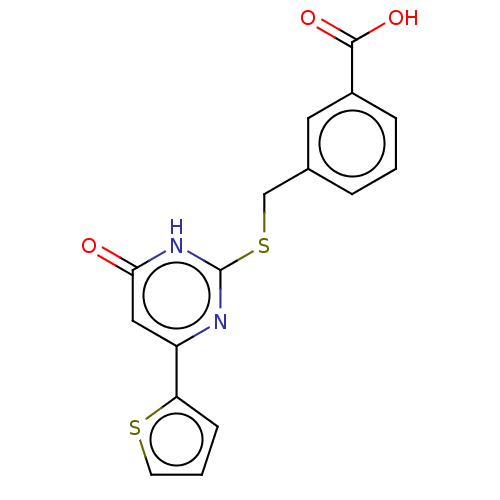 Chemical structure of BindingDB Monomer ID 261604