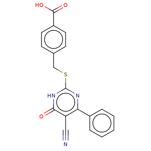 Chemical structure of BindingDB Monomer ID 261605
