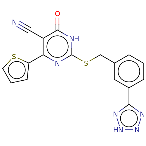 Chemical structure of BindingDB Monomer ID 261606