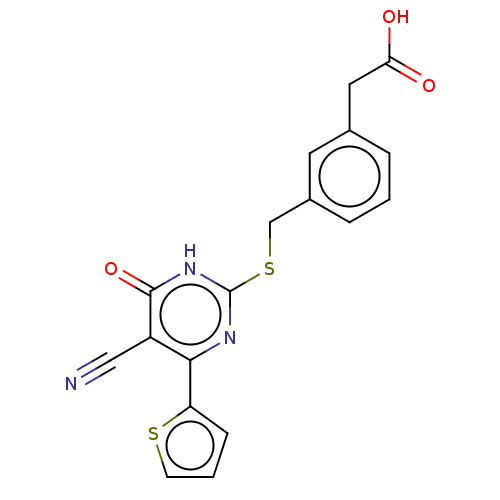 Chemical structure of BindingDB Monomer ID 261607