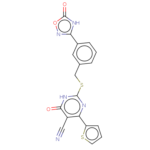 Chemical structure of BindingDB Monomer ID 261608