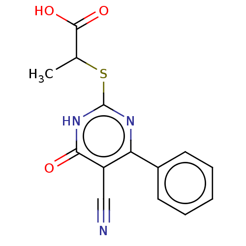 Chemical structure of BindingDB Monomer ID 261609