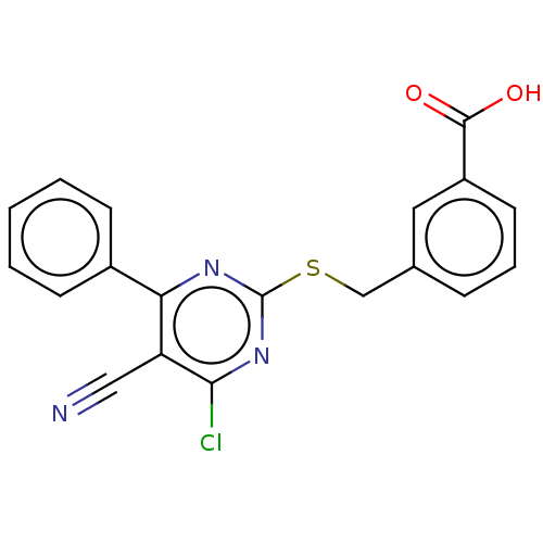 Chemical structure of BindingDB Monomer ID 261610