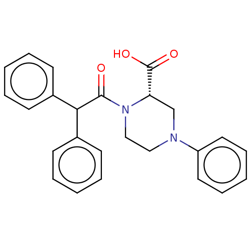 Chemical structure of BindingDB Monomer ID 261612