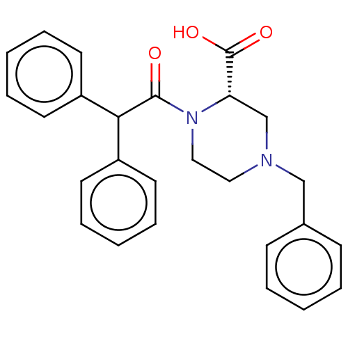 Chemical structure of BindingDB Monomer ID 261613